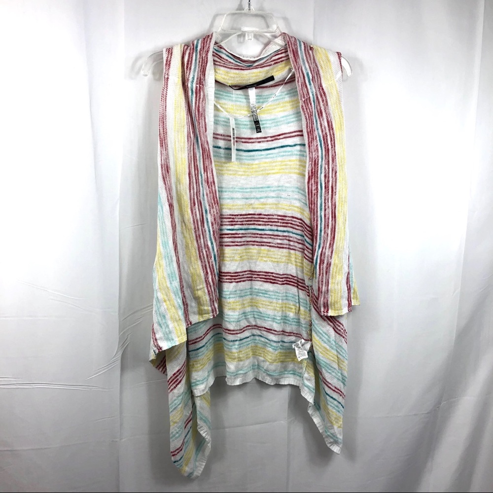 Kensie Sleeveless Cardigan Size XS/S